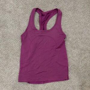 Purple Swiftly Tank Lulu